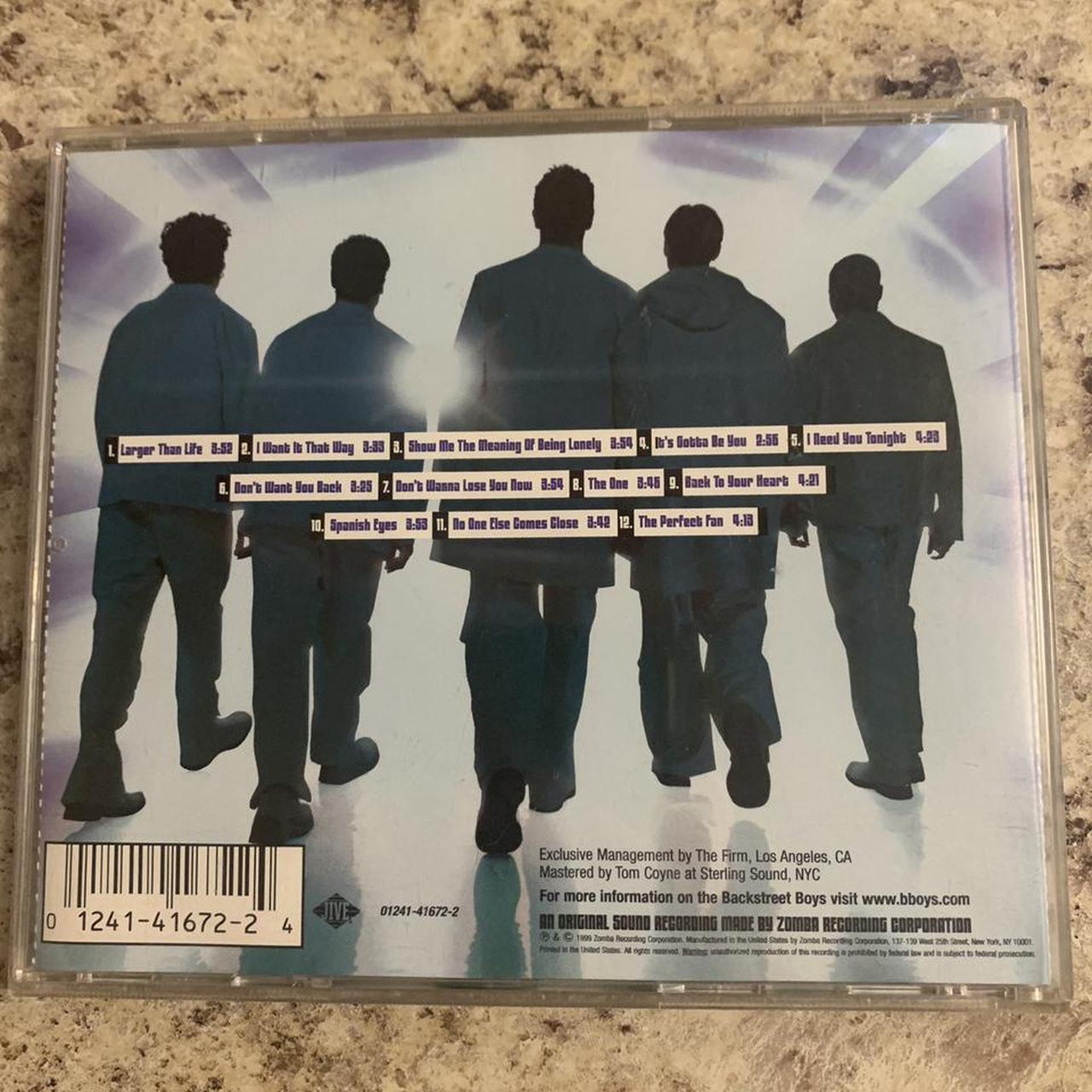 Backstreet Boys Millennium album. CD has been played... | Depop, image size:1280x1280