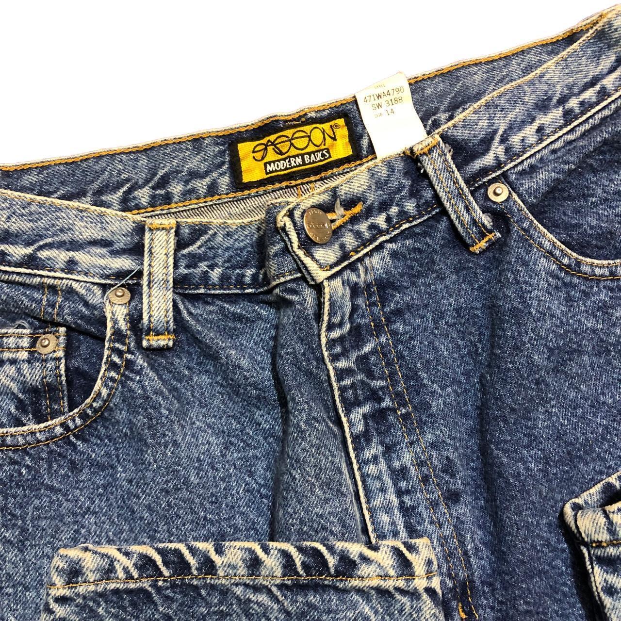 Product Image 4 - Vintage Y2K Sasson Blue Denim
