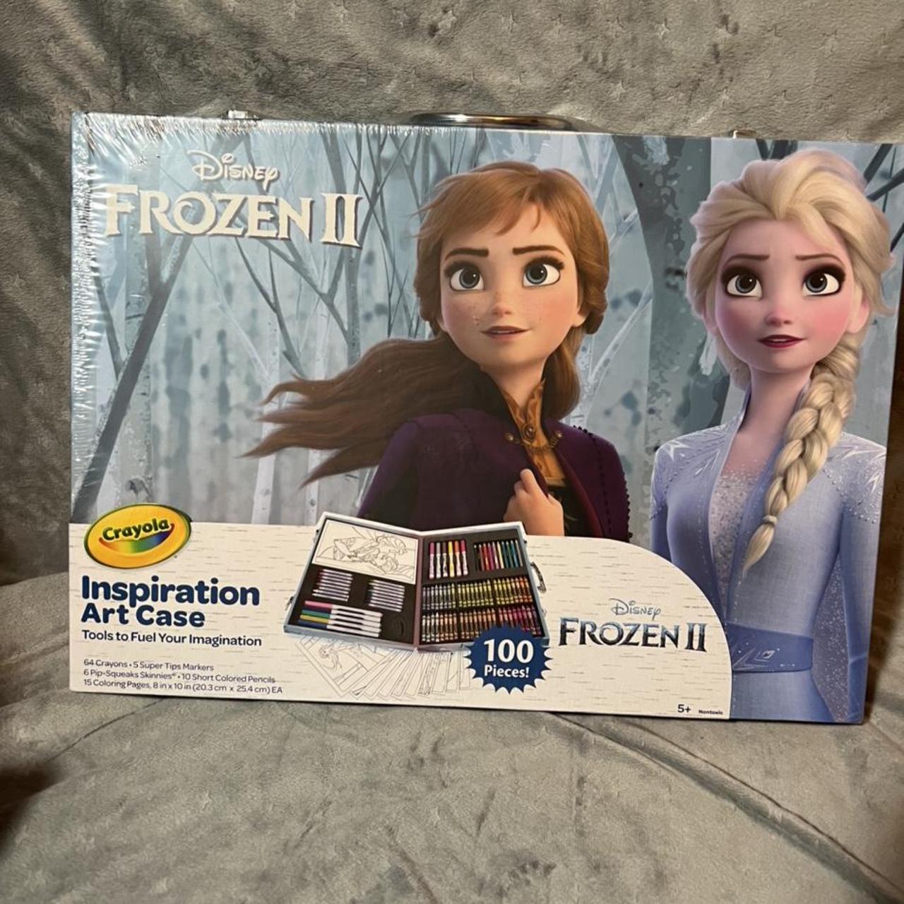 Crayola Disney Frozen II Inspiration Art Case, 1 - Foods Co.