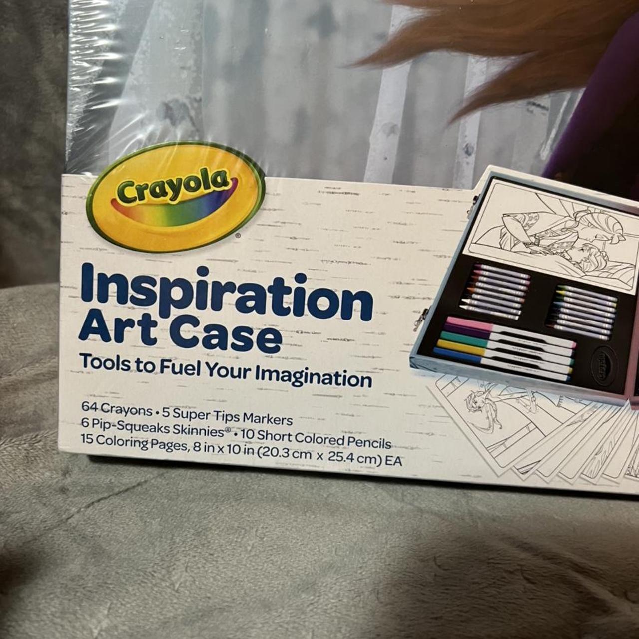 Crayola Disney Frozen II Inspiration Art Case, 1 - Foods Co.