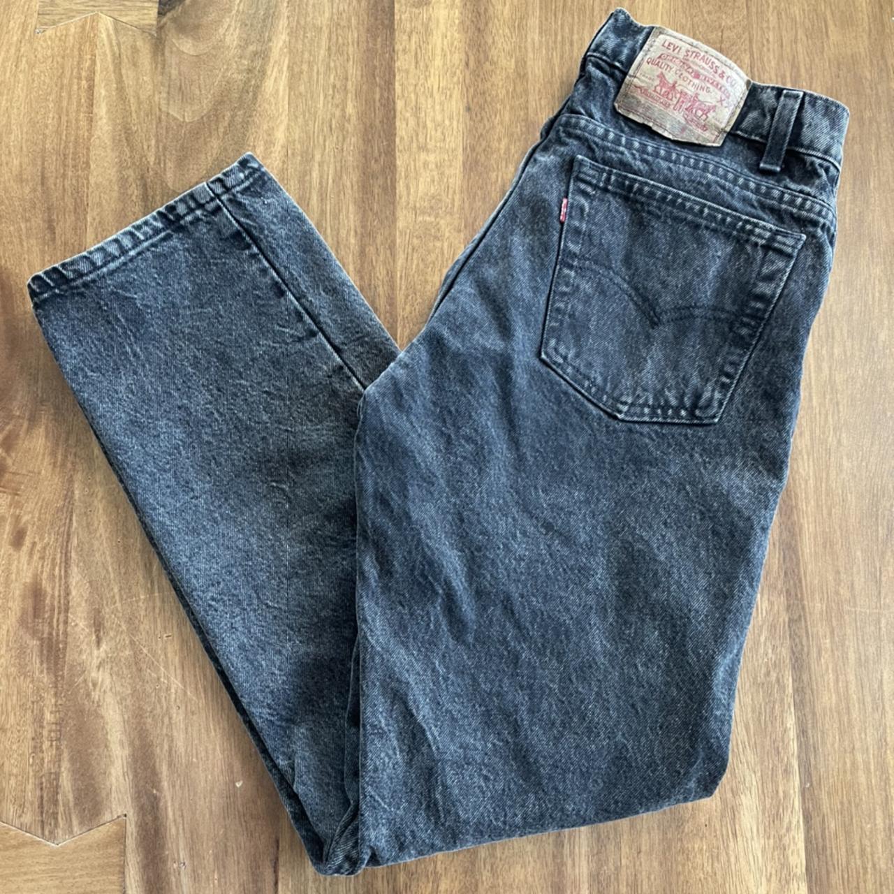 Vintage Levi’s 506 Black Jeans Late 80s- Early 90s;... - Depop