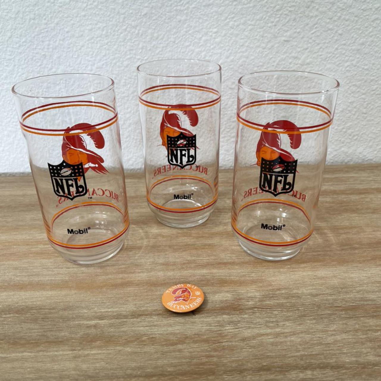 Tampa Bay Buccaneers Vintage 1988 NFL Tumbler... Depop