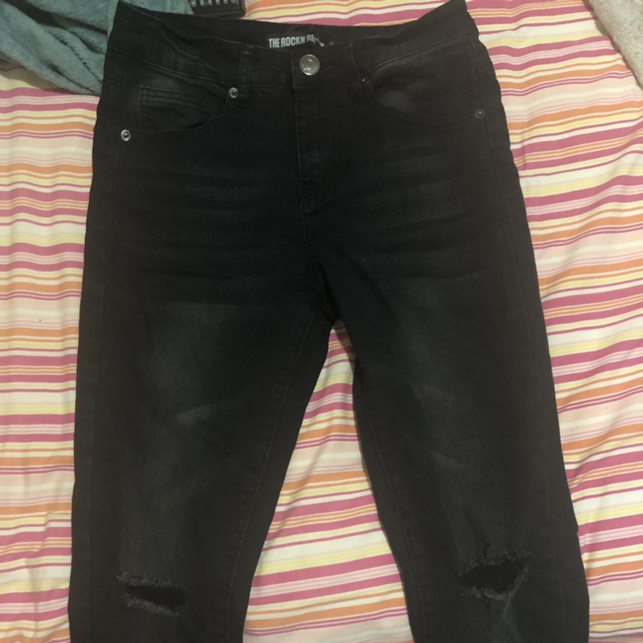 Men's Black Jeans | Depop