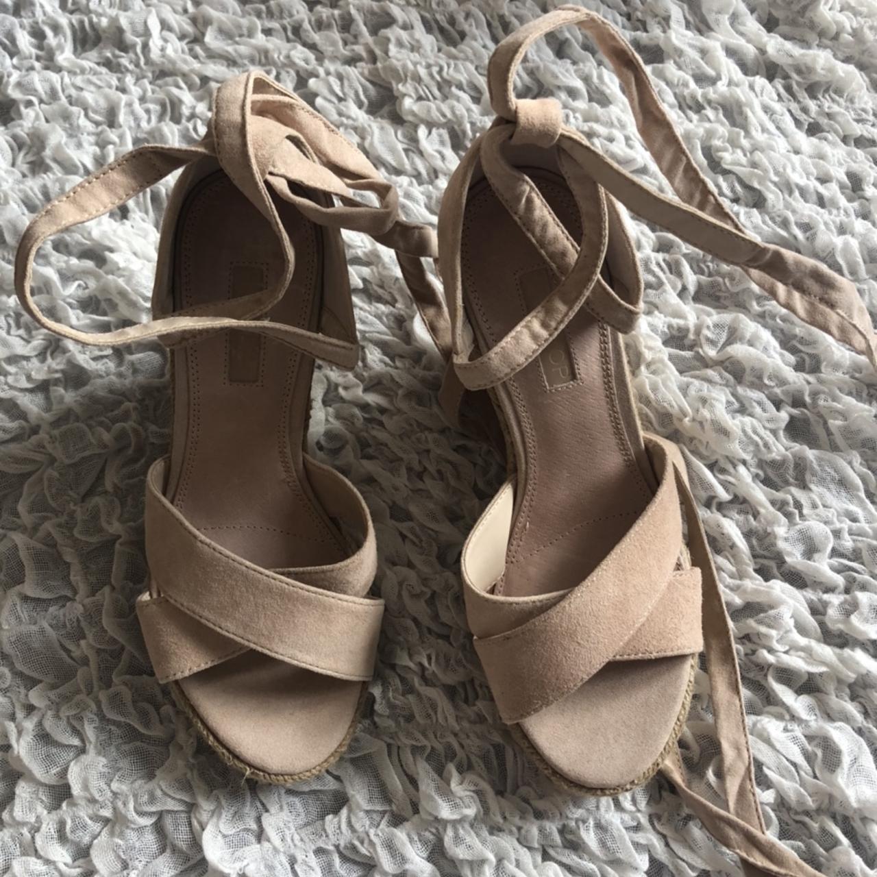 topshop wedges