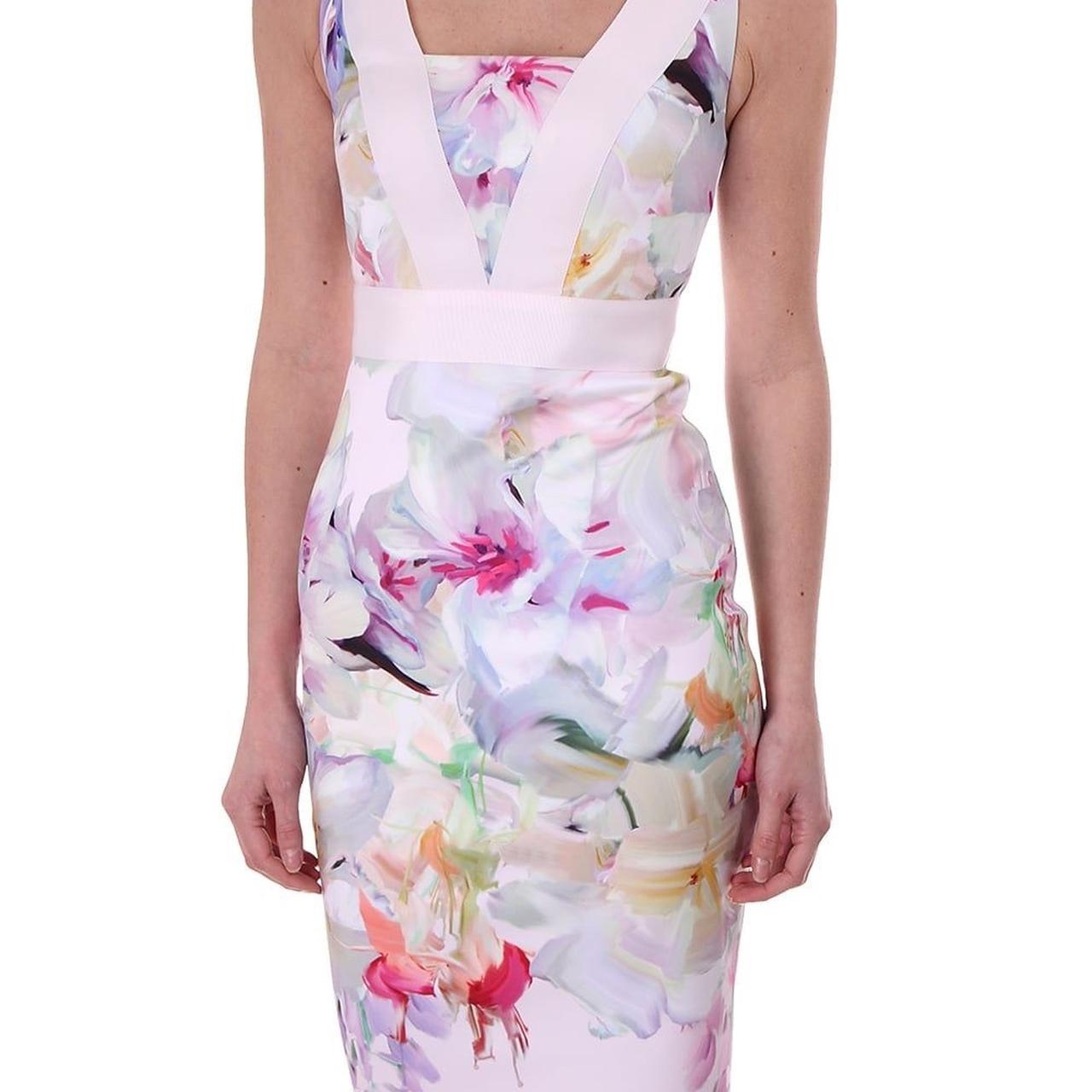 ted baker arienne hanging gardens dress