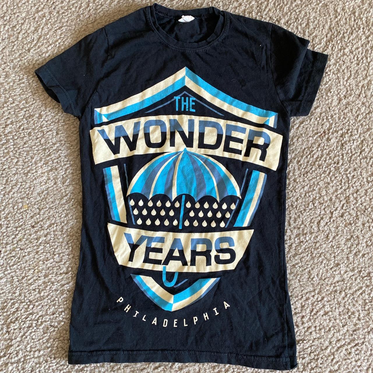 the wonder years band merch