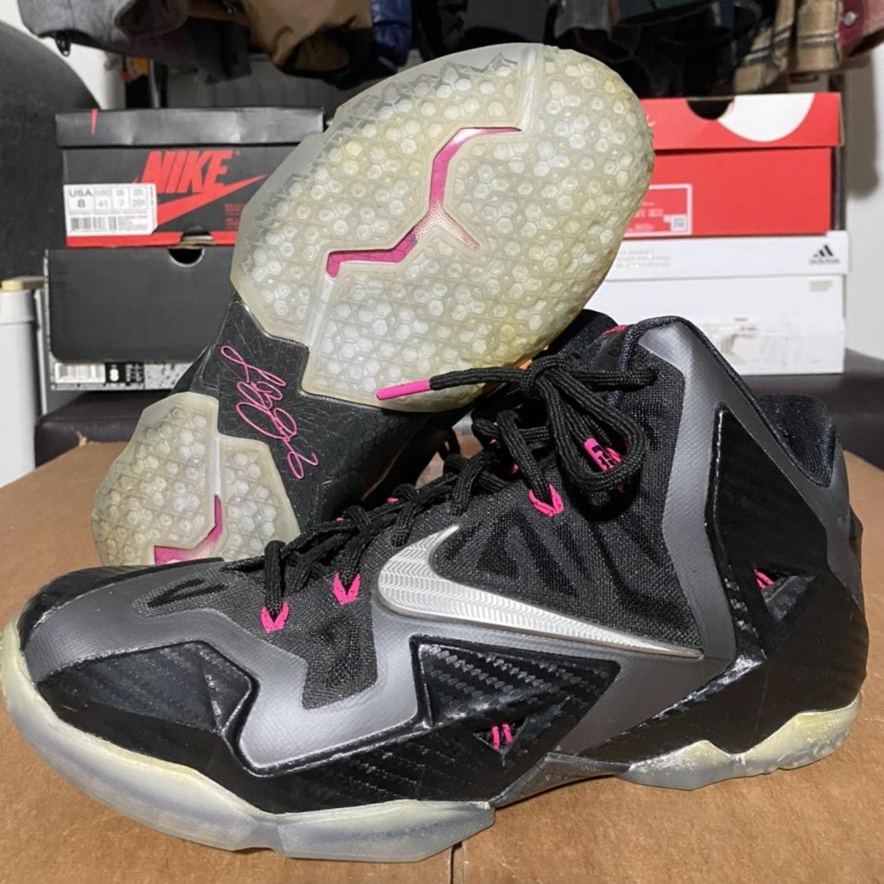 Lebron xi sales miami nights