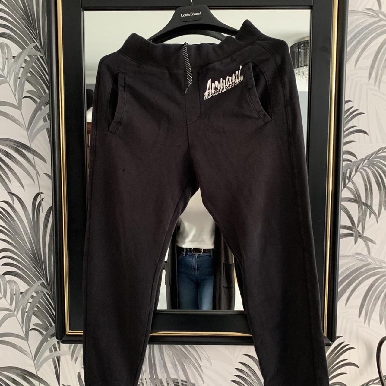 armani exchange joggers womens