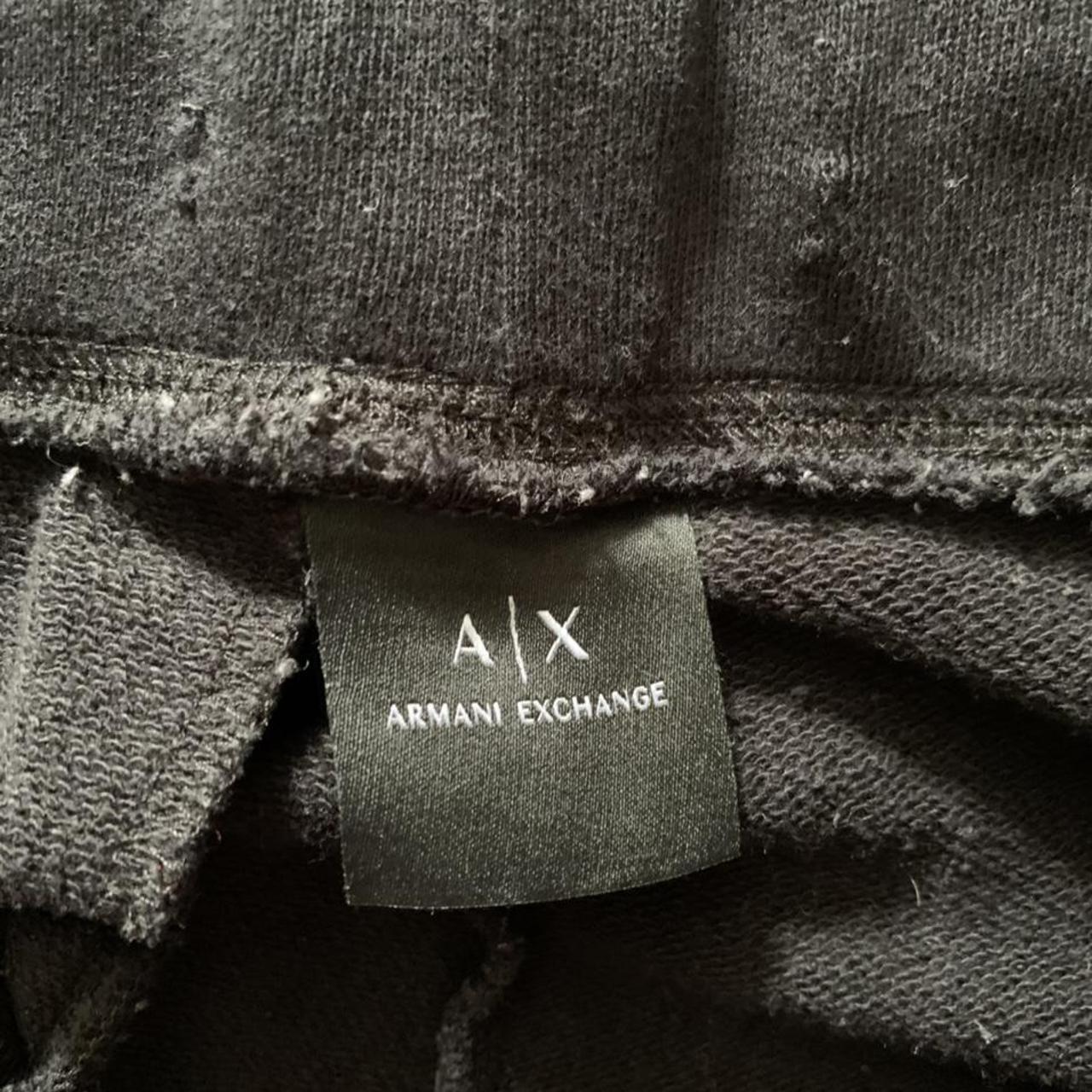 armani exchange joggers womens