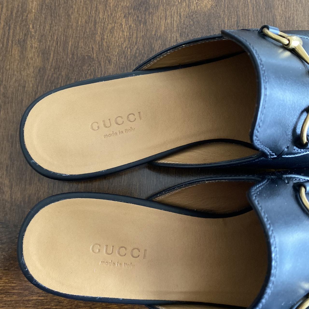 Gucci women's slide on sale loafers