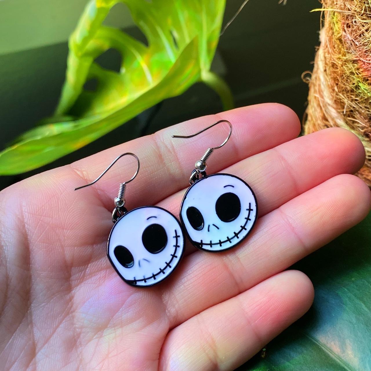 Jack hot sale skellington earrings