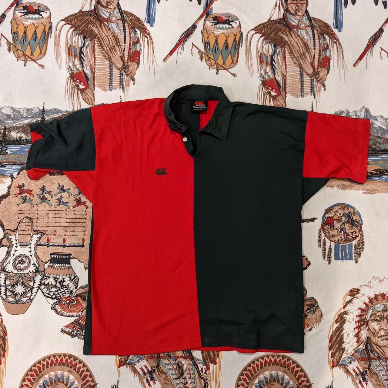 Product Image 1 - Vintage Rugby Polo from Canterbury