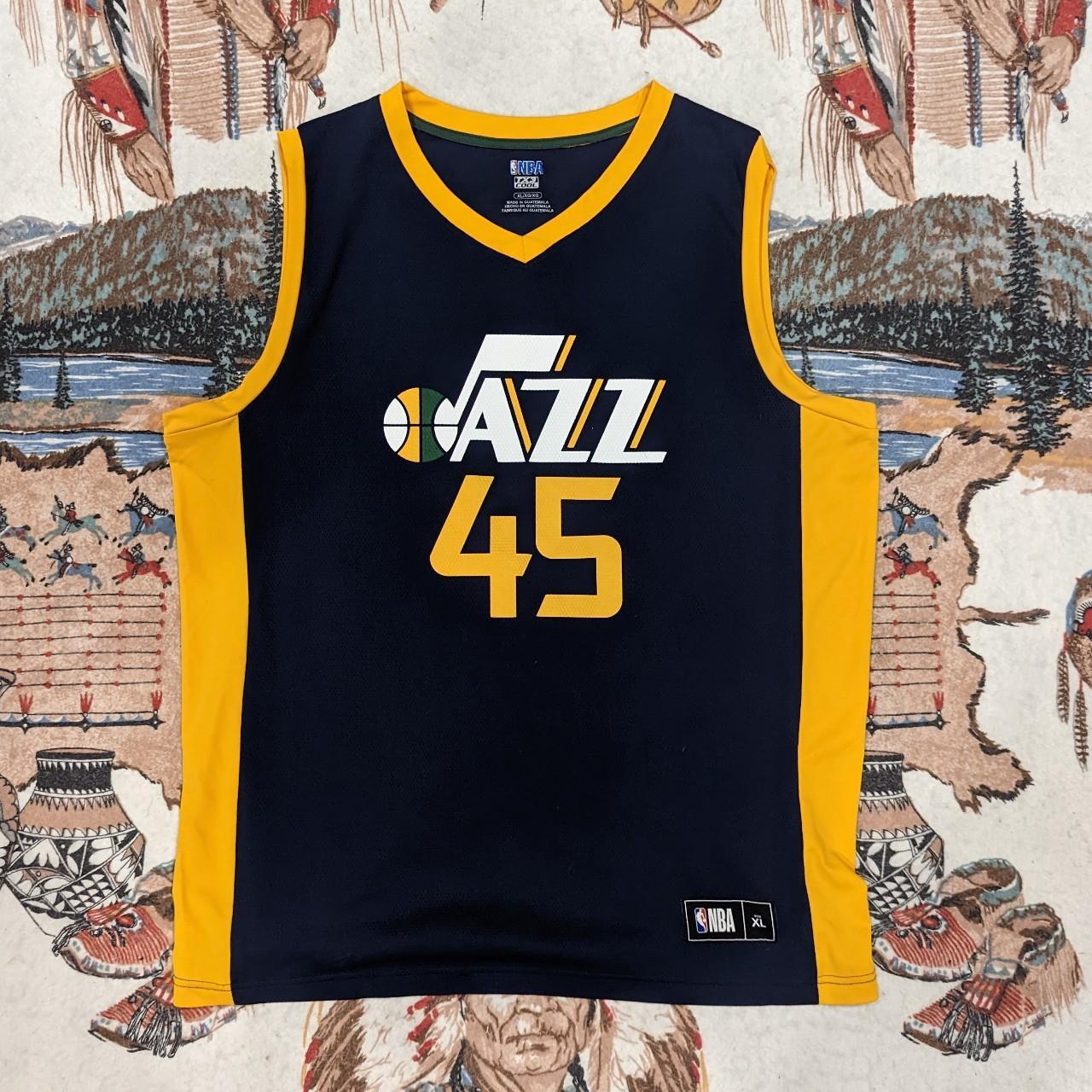 Jazz best sale icon jersey