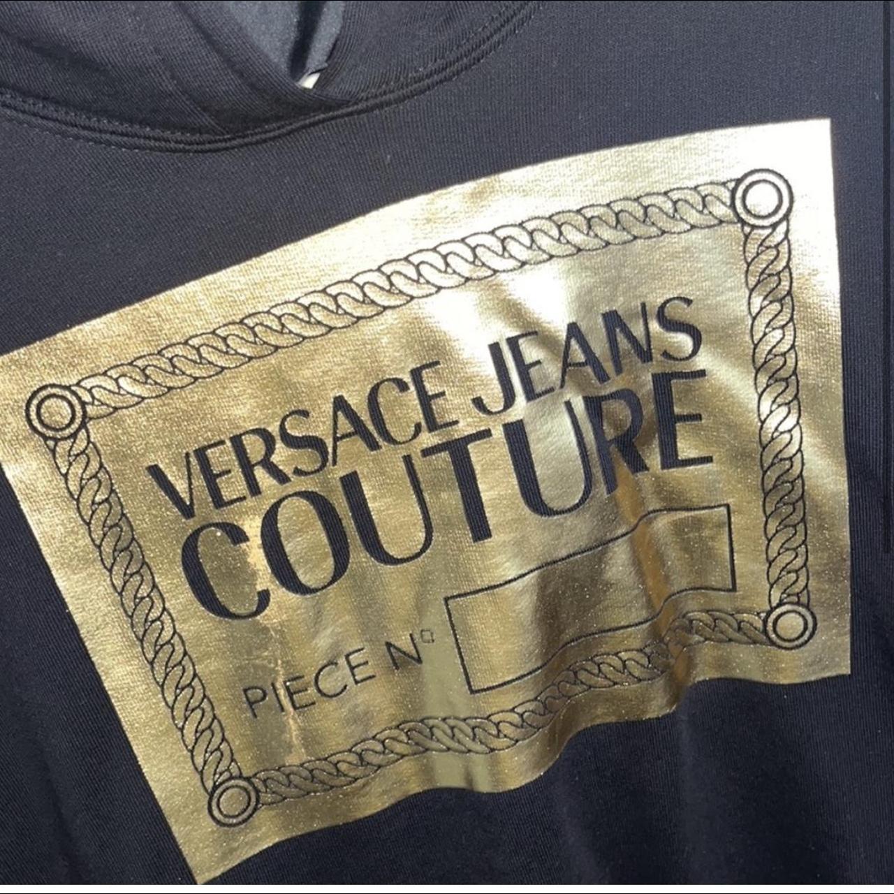 Versace Jeans Couture Women's Jumper | Depop