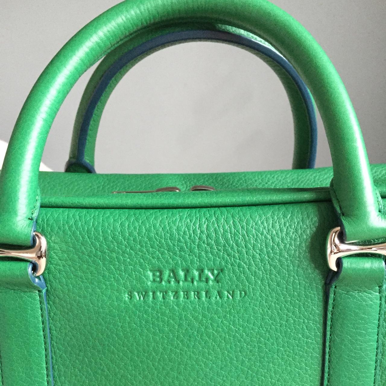 Bally green discount bag