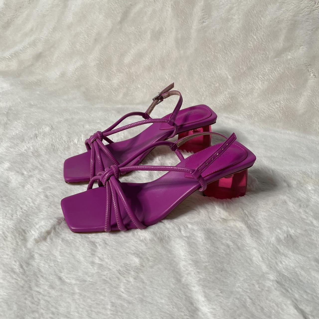 Schutz Women's Purple Sandals