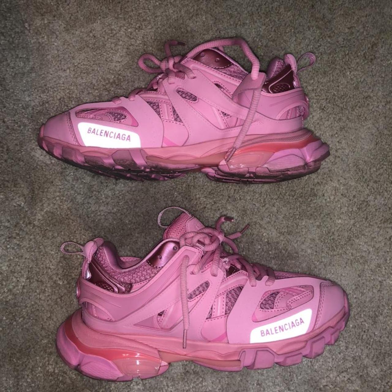 Balenciaga Track Runners Retails for 1,050 Worn... Depop