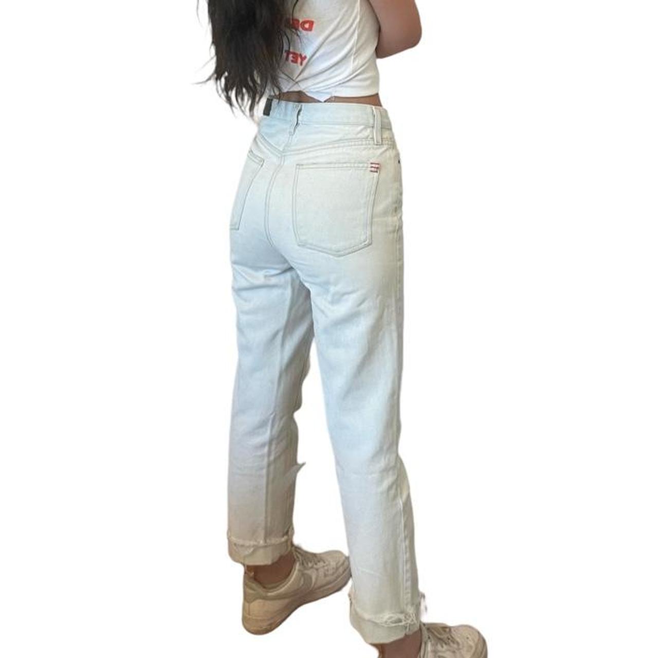 bdg high waisted slim straight jean