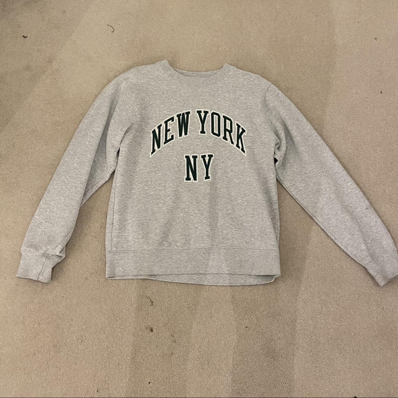 John Galt/ Brandy Melville New York Jumper. Such A... - Depop