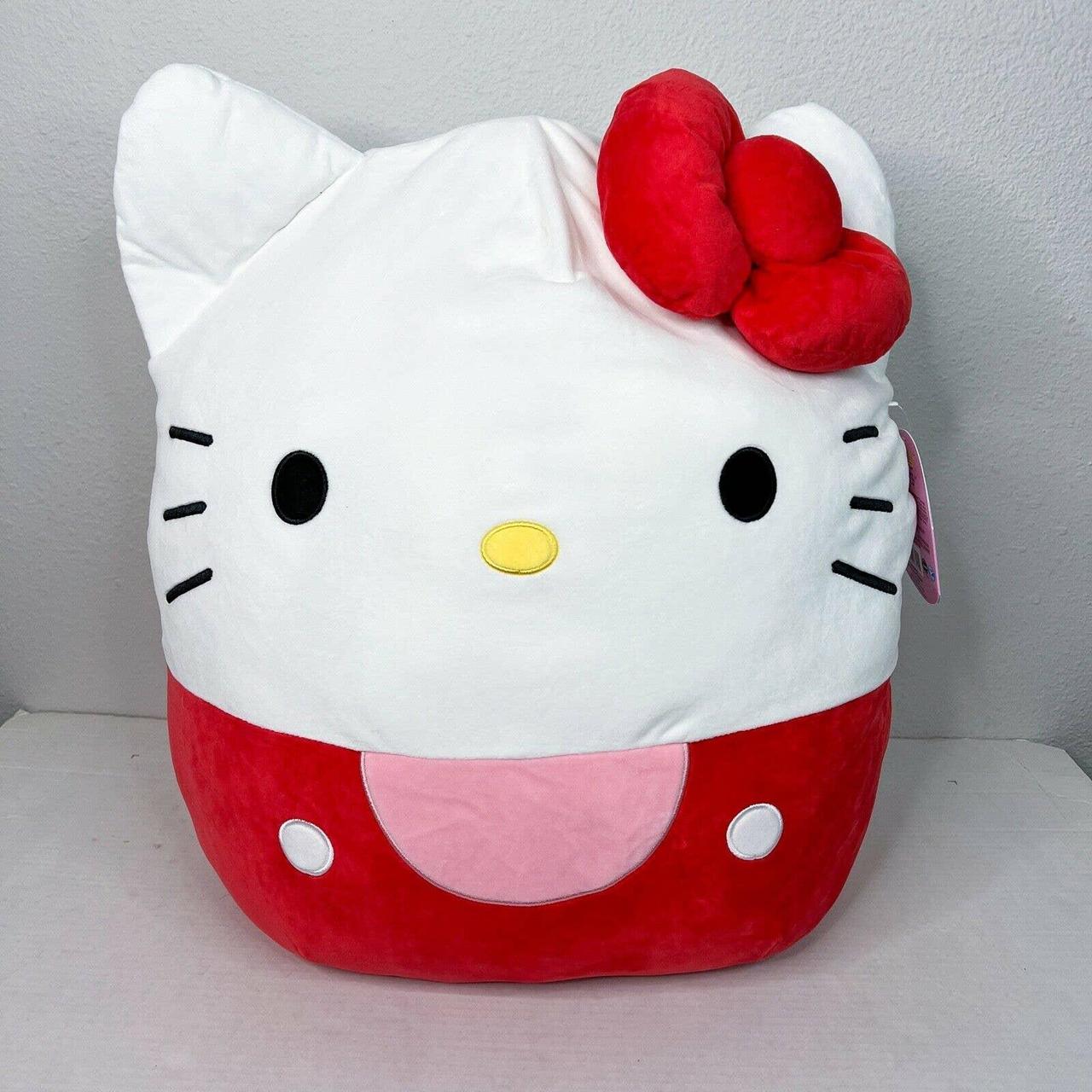 red hello kitty squishmallow