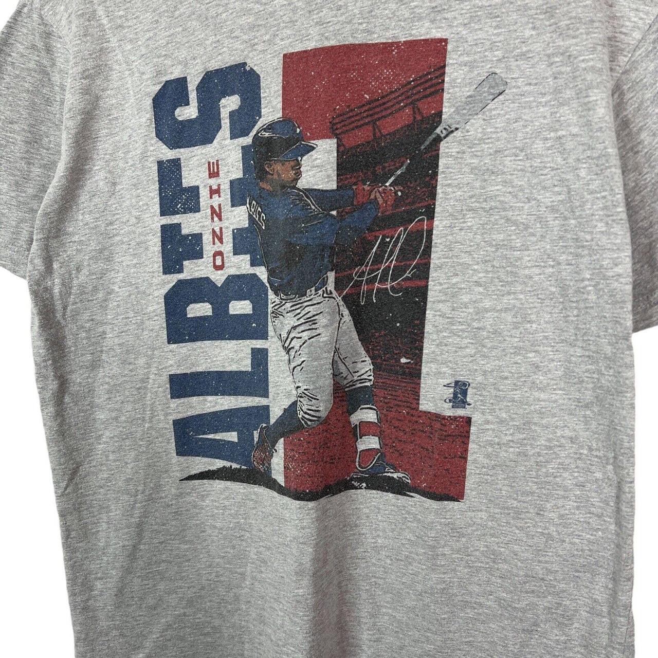 Ozzie Albies Baseball Tee Shirt, Atlanta Baseball Men's Baseball T-Shirt