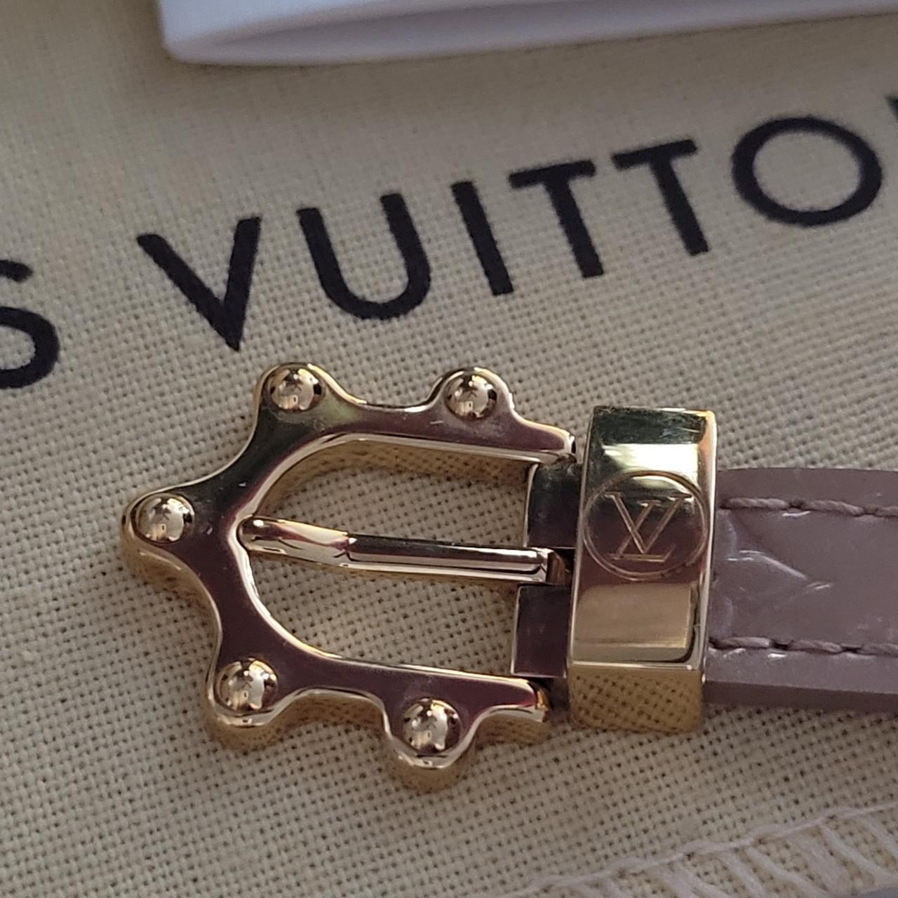 Vintage Louis Vuitton bracelet. Cool to style with - Depop