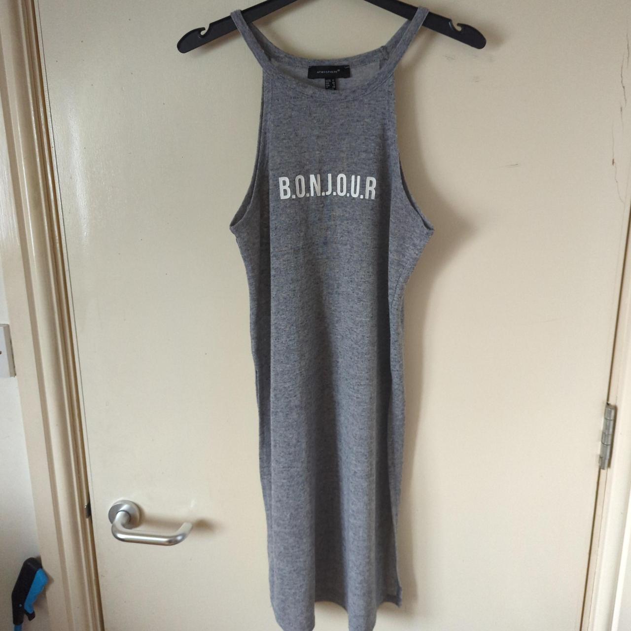 Primark Women's Grey Vest Depop