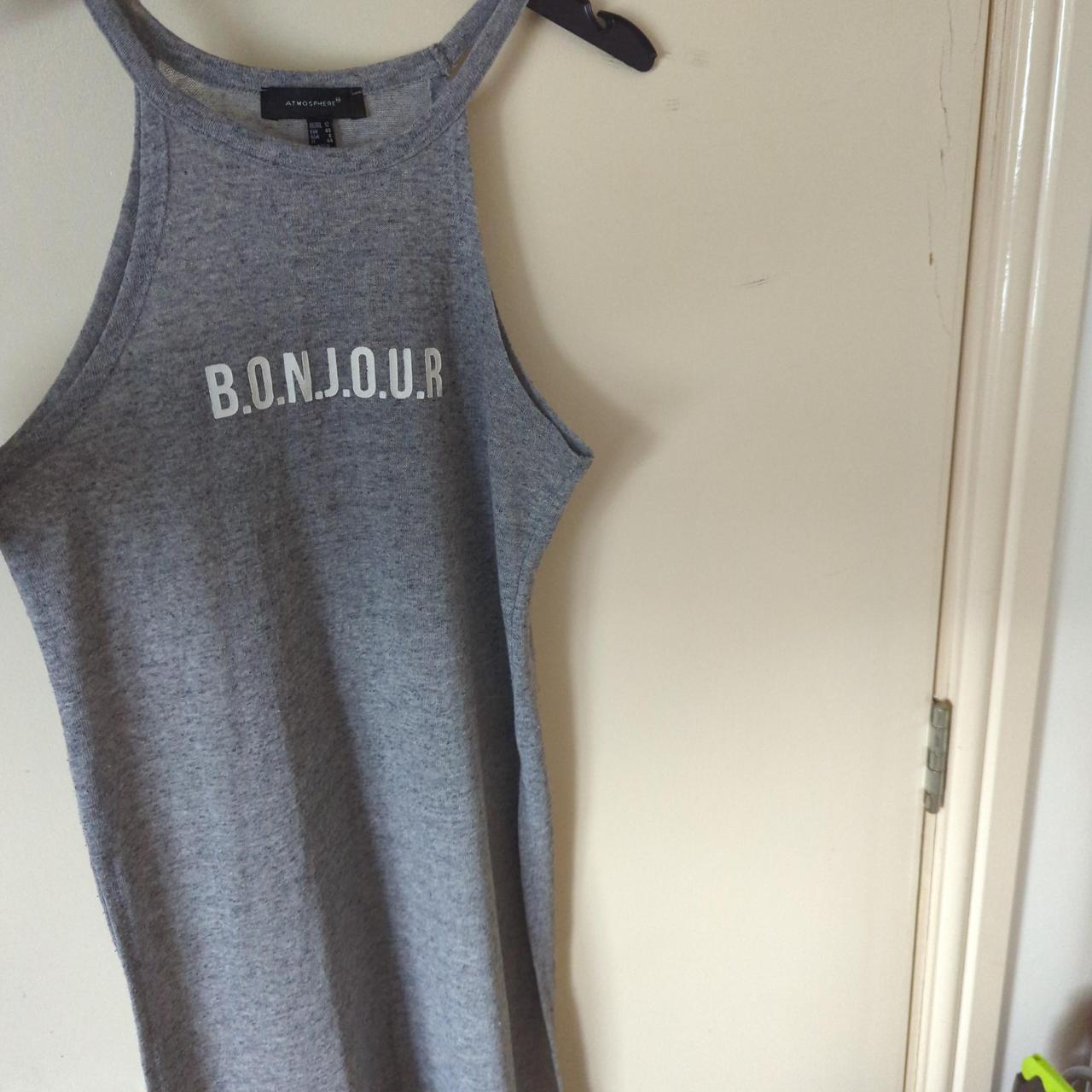 Primark Women's Grey Vest Depop