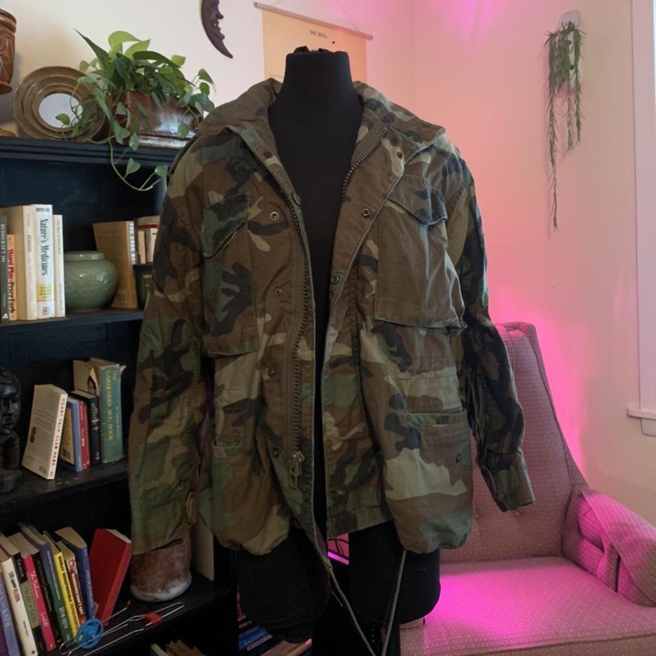 army fatigue jacket mens