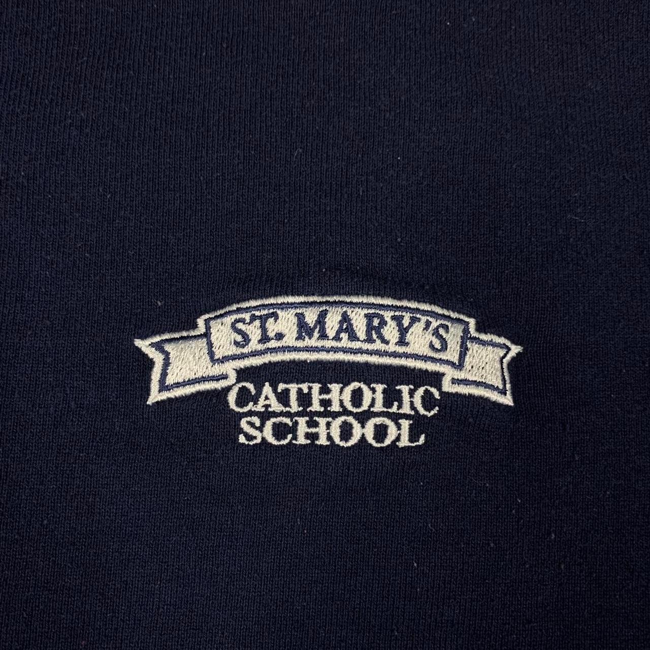 Vintage Russel Athletics St Mary’s Catholic School... - Depop