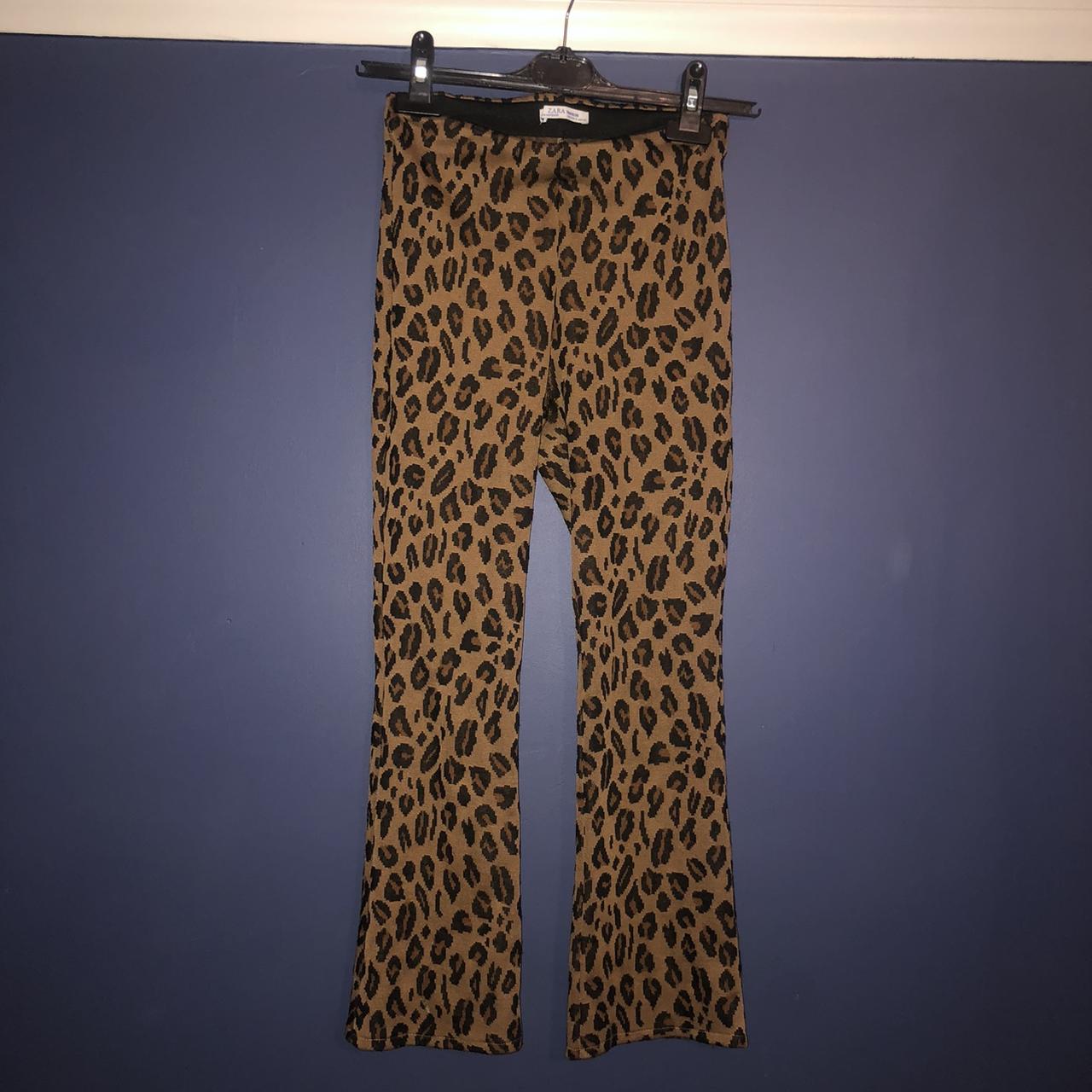 Leggings animal deals print zara