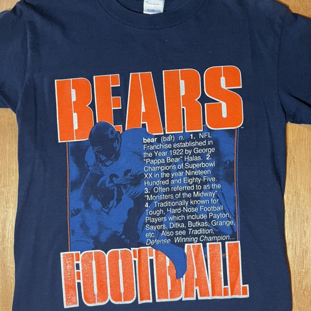 Vintage Chicago Bears Football Salem Sportswear Depop