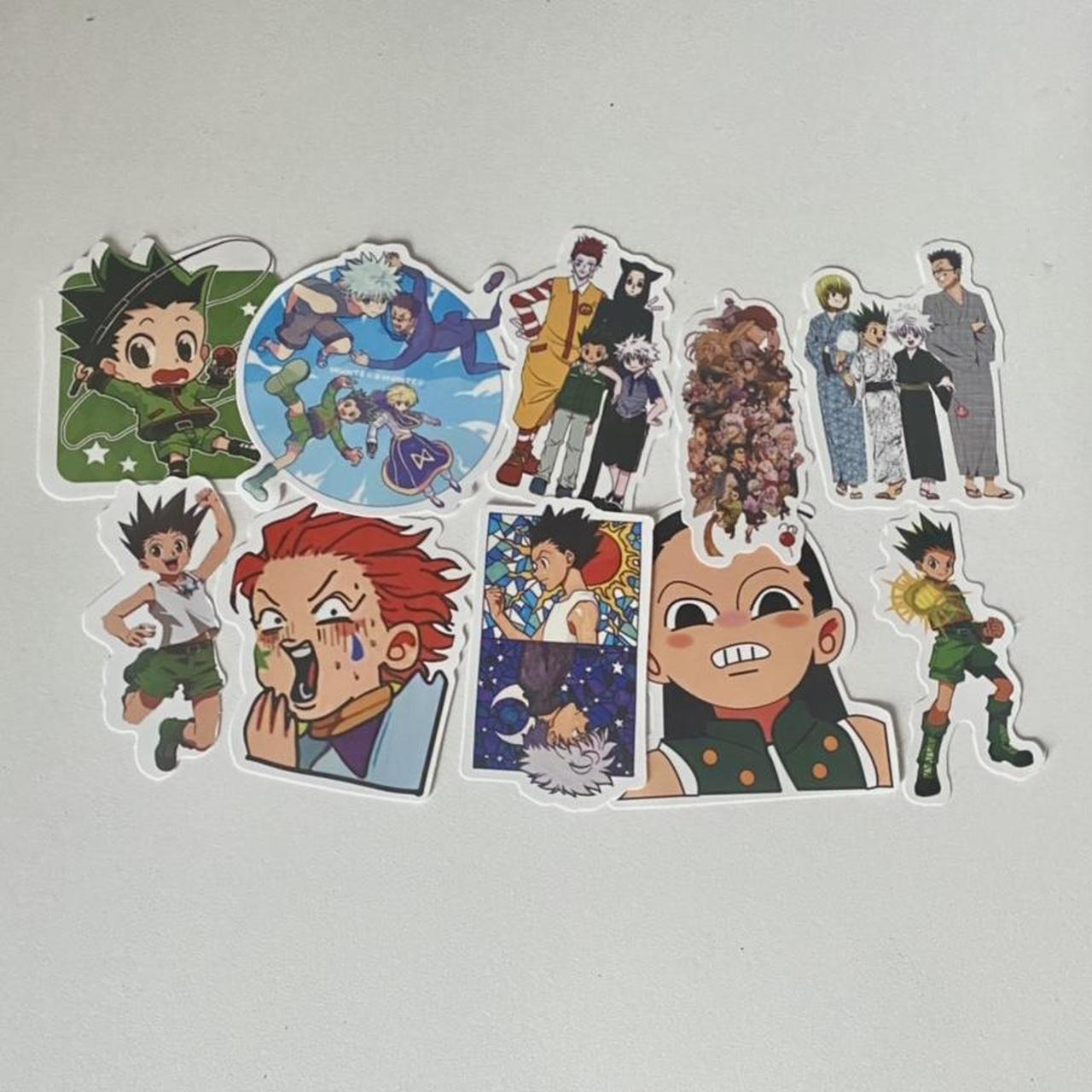 Hunter x Hunter Stickers (10pcs) - free... - Depop