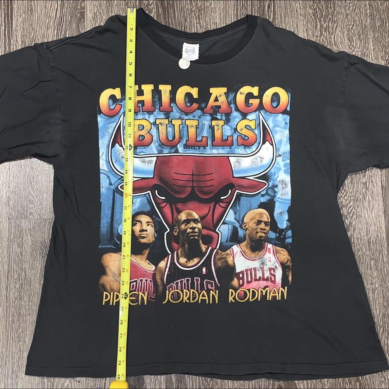 Chicago Bulls Mens T- Shirts Vintage, S