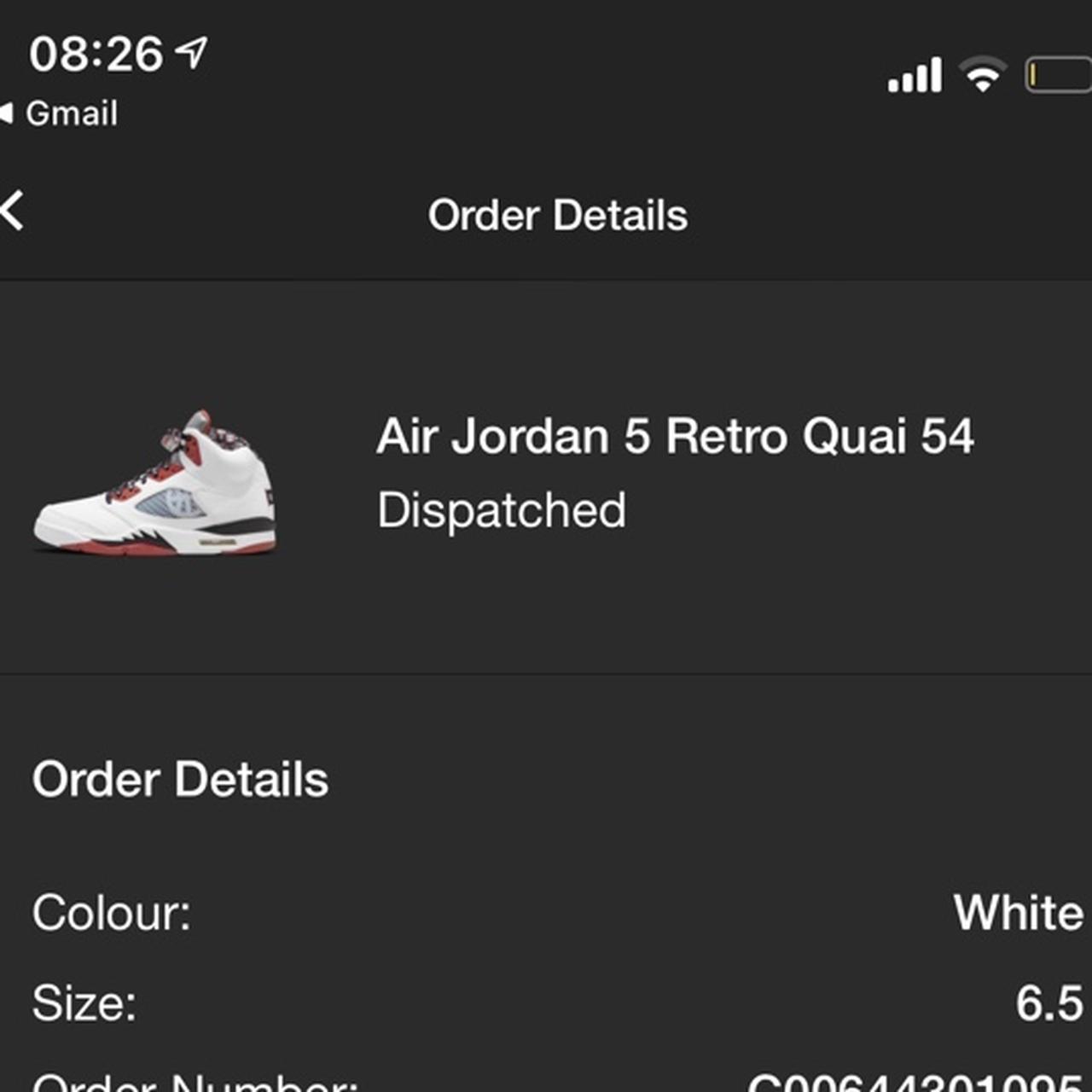 Order deals jordan 26