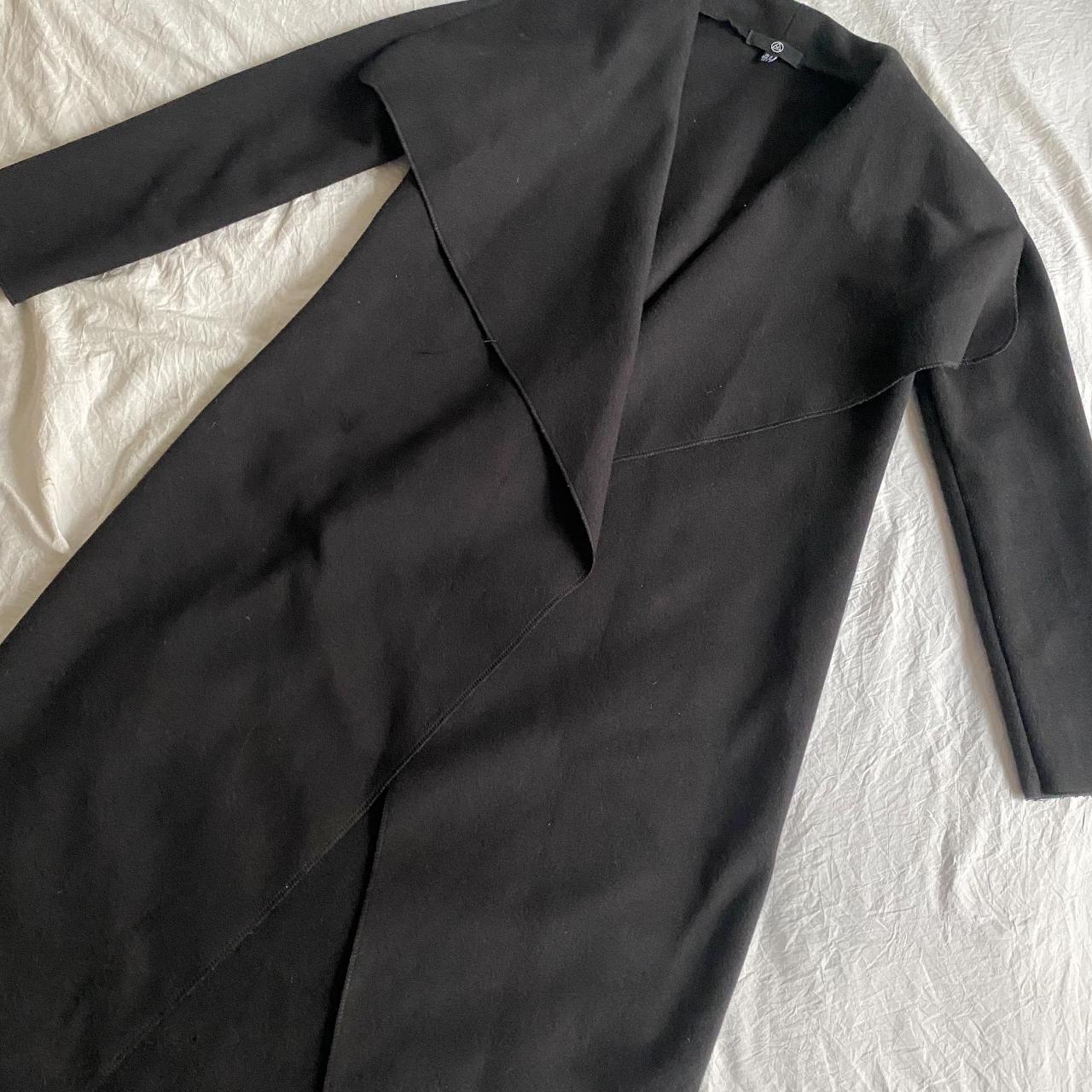 Women's Black Coat | Depop