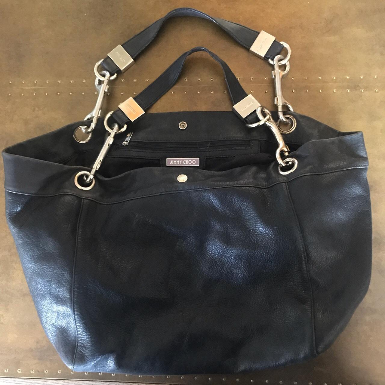 fake Jimmy Choo bag Classy retro 90's look Not Depop