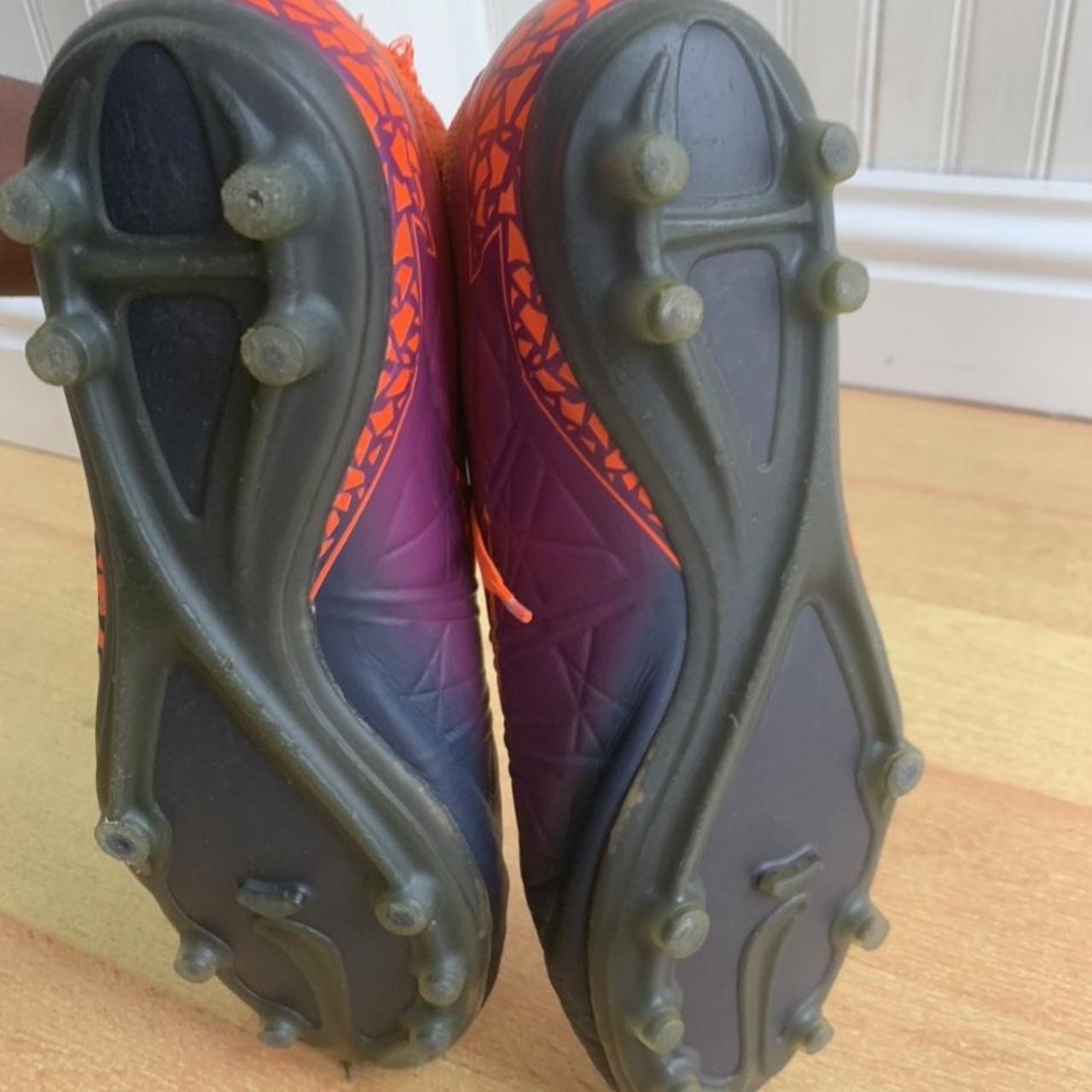 nike hypervenom sock boots size 6