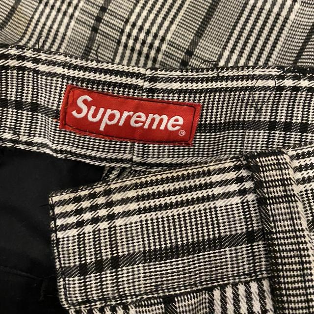 Supreme glen plaid work pants Size: 30-31 #supreme... - Depop