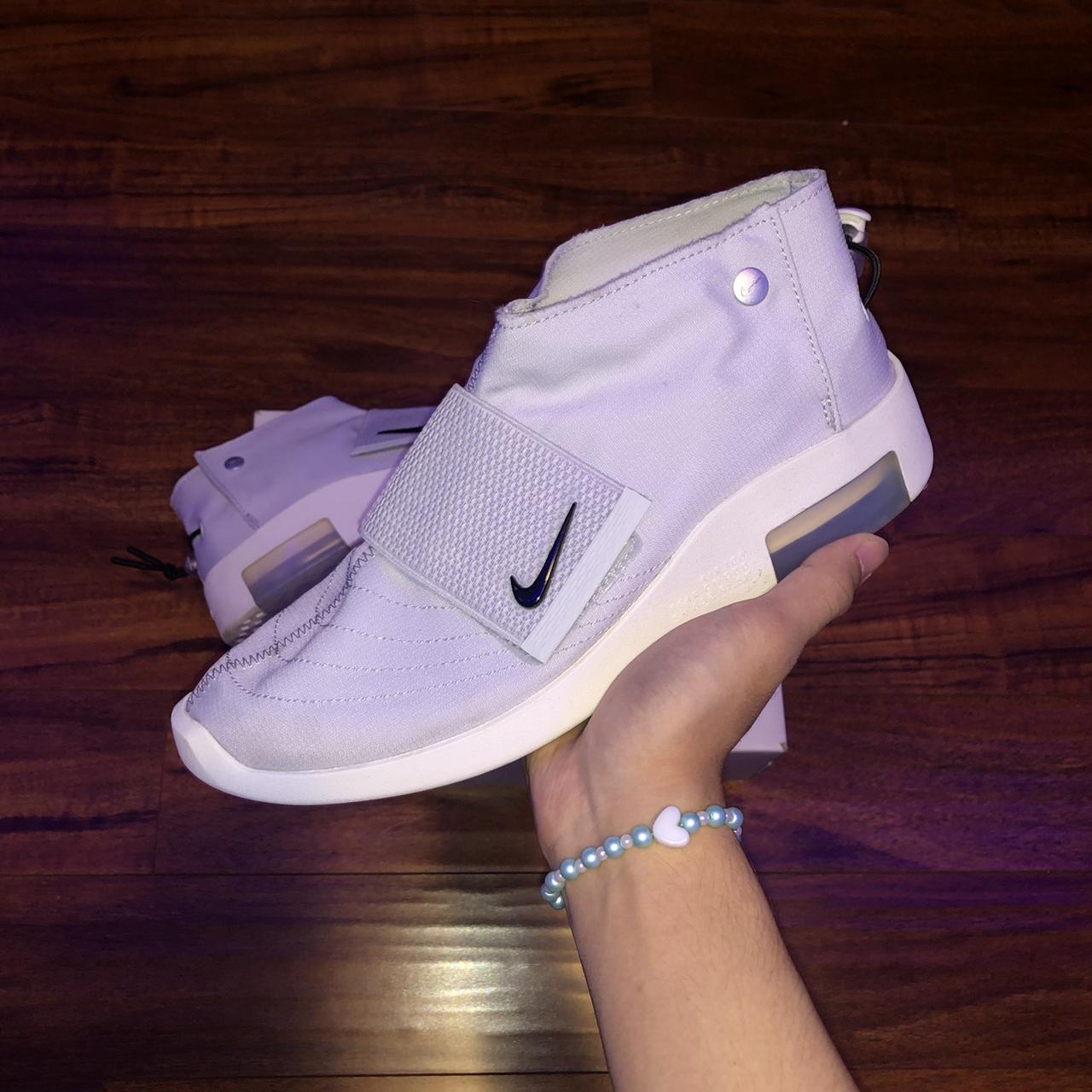 Nike Air Fear Of God Moccasin “Pure Platinum” Like... - Depop