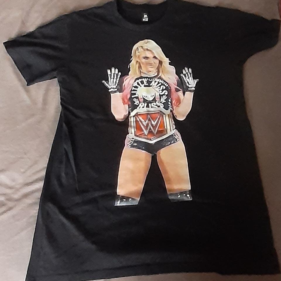 Alexa Bliss T shirt (M)- NOT an official WWE Alexa... - Depop