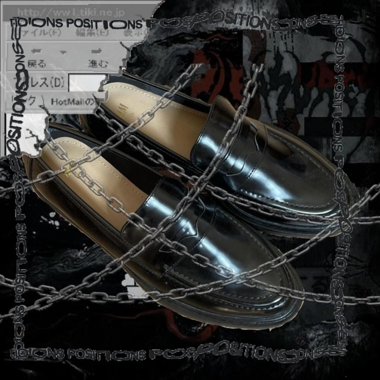 Product Image 1 - 🖤🛹🤬👊🏽💿

japanese style school shoes

bought on