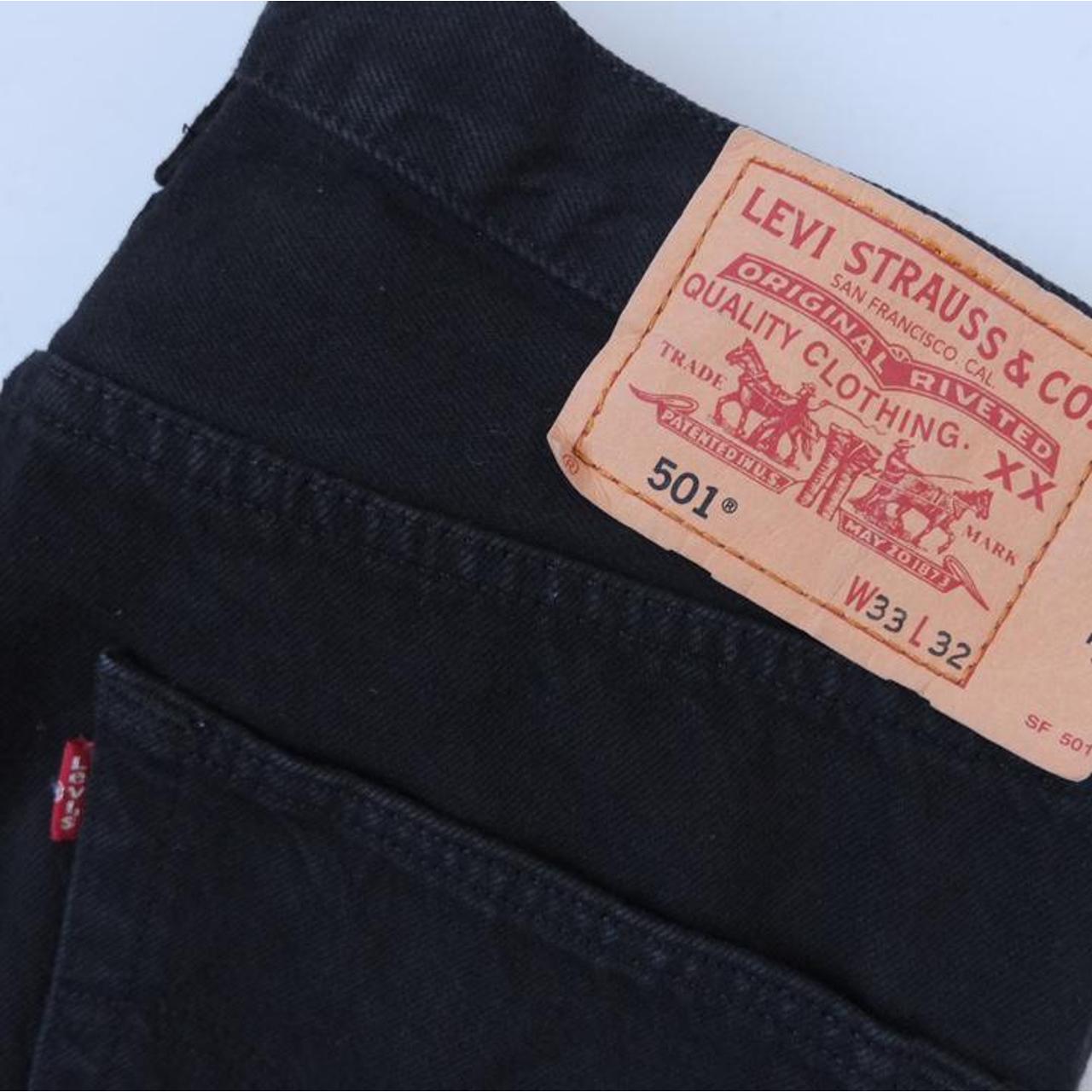 levis 501 w33 l32