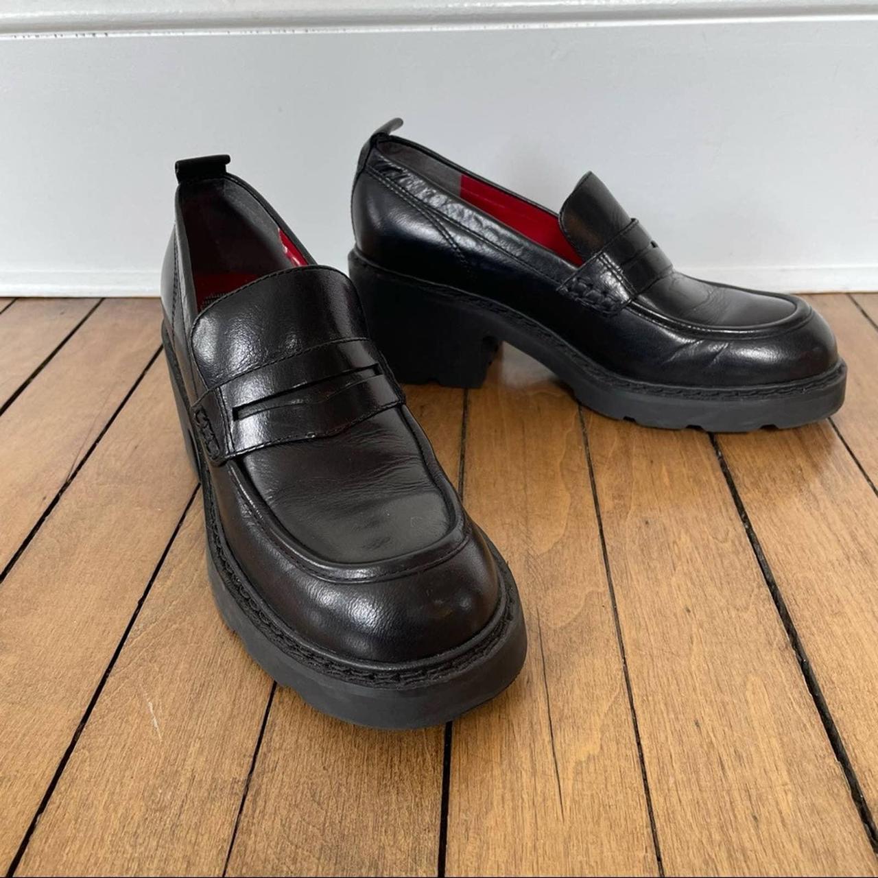 tommy hilfiger platform loafers