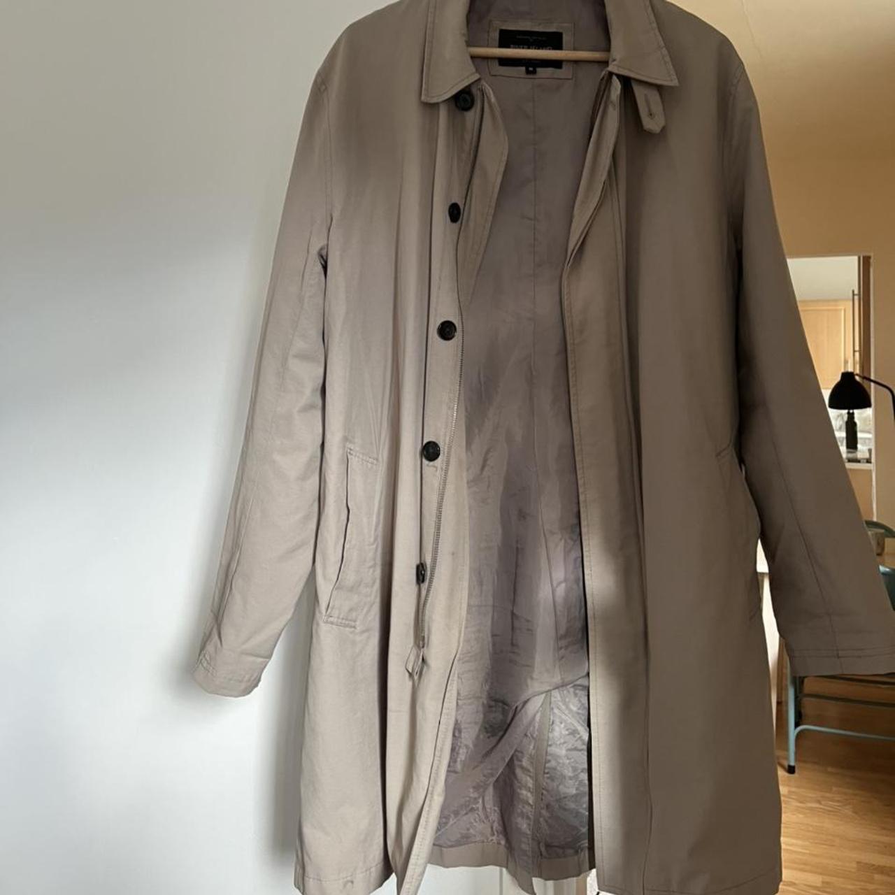 Lightweight on sale mac coat