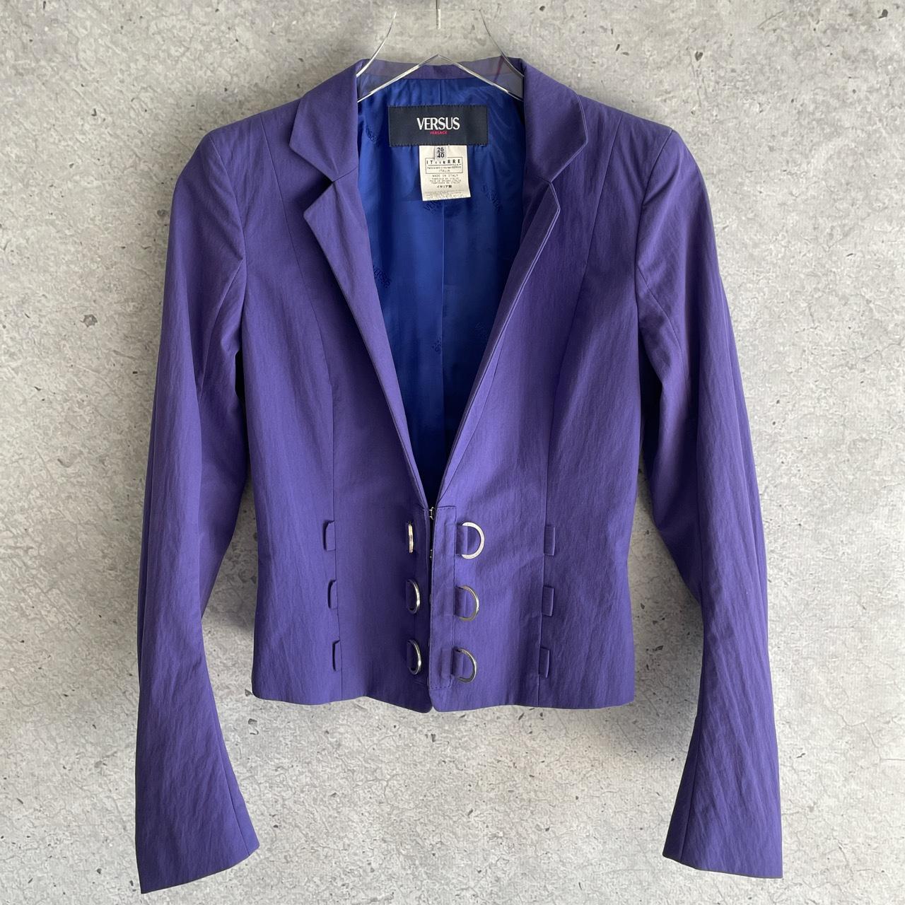 Versus Women's Purple Jacket (4)