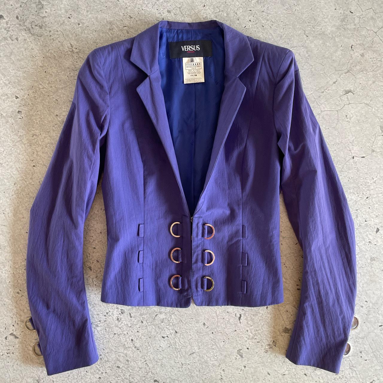 Versus Women's Purple Jacket