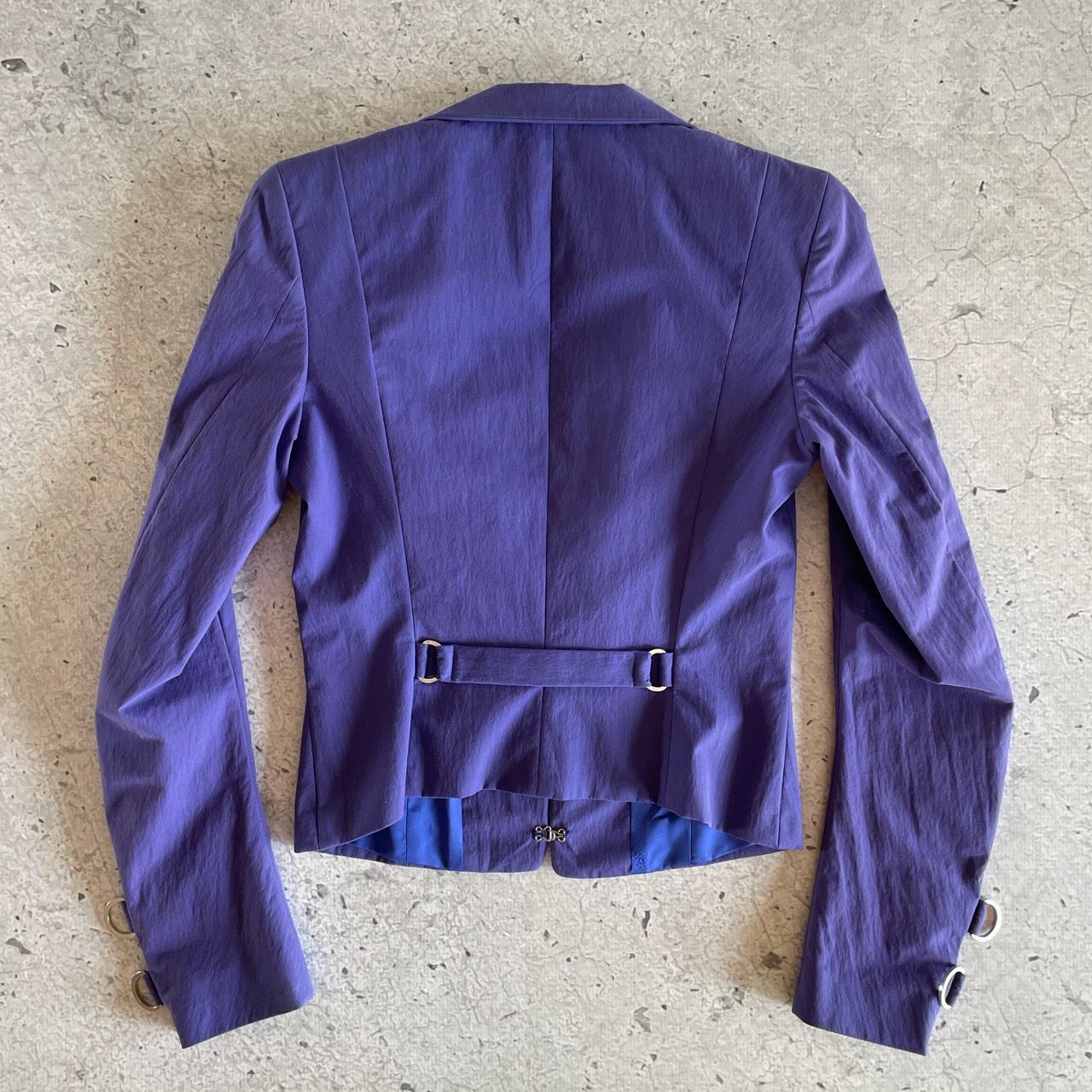 Versus Women's Purple Jacket (2)