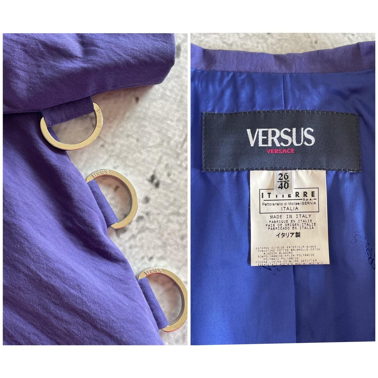 Versus Women's Purple Jacket (3)