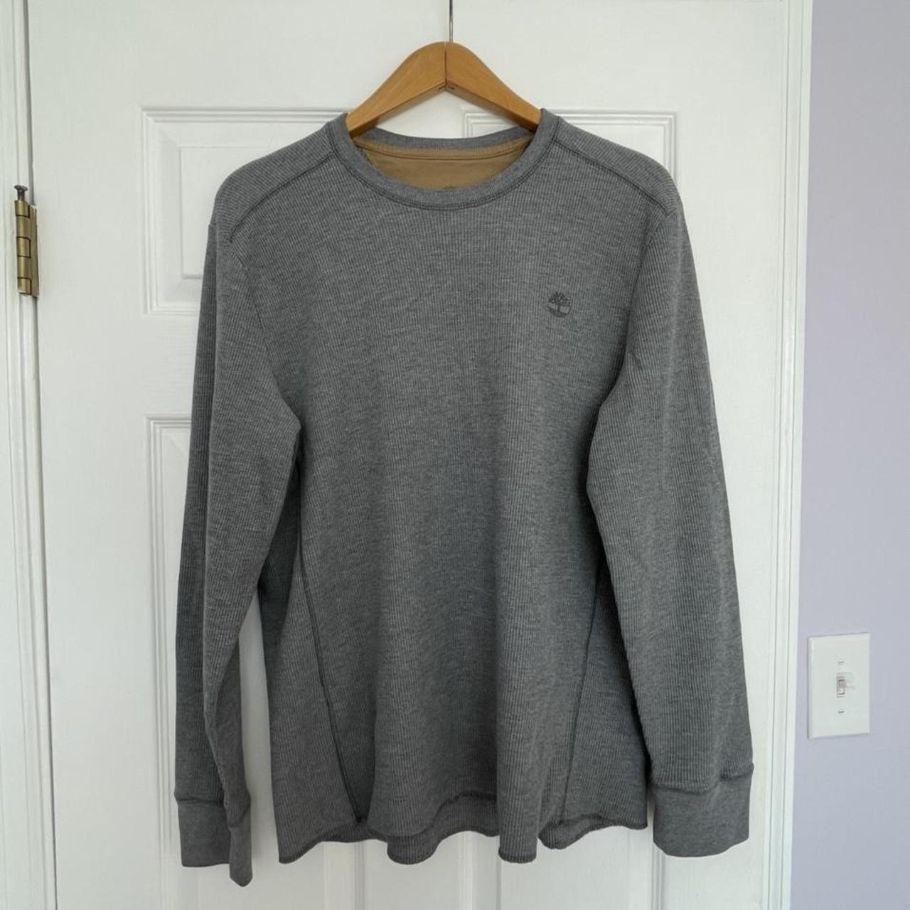 timberland grey jumper
